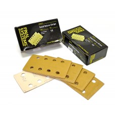 Gold Velcro Strips 70x127mm